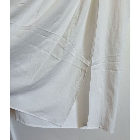 Achro white sleeveless flare dress size small - Picture 5 of 11